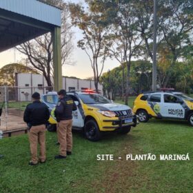 Fotos de Homem executado com tiro na cabeça ao lado de Igreja em Maringá é identificado