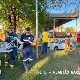 Fotos de Homem mexe com mulher casada e tem corpo incendiado pelo marido dela em Maringá