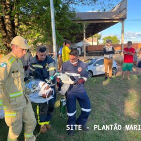 Fotos de Homem mexe com mulher casada e tem corpo incendiado pelo marido dela em Maringá