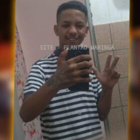 Fotos de Homem que matou um e deixou outro em estado grave no Cemitério Municipal de Maringá, se apresenta e alega legítima defesa