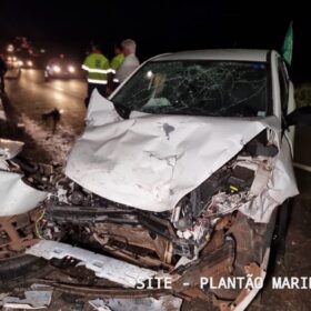 Fotos de Idosa de 72 anos que retornava do protesto em Maringá, morre em grave acidente em Marialva