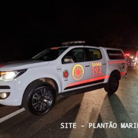 Fotos de Idosa de 72 anos que retornava do protesto em Maringá, morre em grave acidente em Marialva