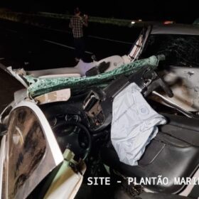 Fotos de Idosa de 72 anos que retornava do protesto em Maringá, morre em grave acidente em Marialva