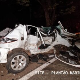 Fotos de Idosa de 72 anos que retornava do protesto em Maringá, morre em grave acidente em Marialva