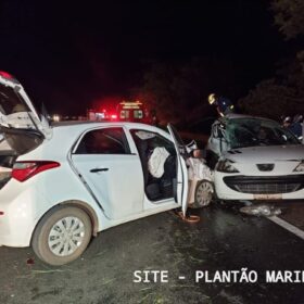 Fotos de Idosa de 72 anos que retornava do protesto em Maringá, morre em grave acidente em Marialva