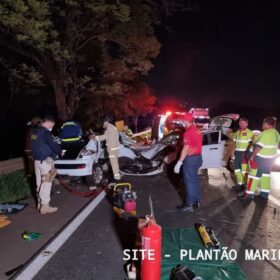 Fotos de Idosa de 72 anos que retornava do protesto em Maringá, morre em grave acidente em Marialva