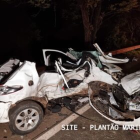 Fotos de Idosa de 72 anos que retornava do protesto em Maringá, morre em grave acidente em Marialva