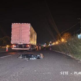 Fotos de Idosa morre atropelada por caminhão em Sarandi