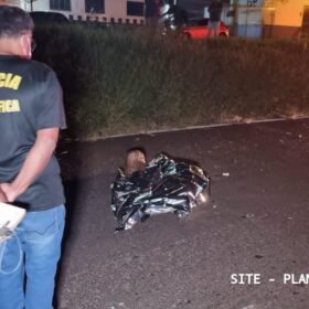 Fotos de Idosa morre atropelada por caminhão em Sarandi