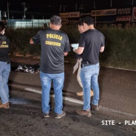 Fotos de Idosa morre atropelada por caminhão em Sarandi