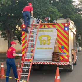 Fotos de Idoso morre enquanto trabalhava em Paiçandu - ele foi encontrado morto em cima do telhado de uma residência