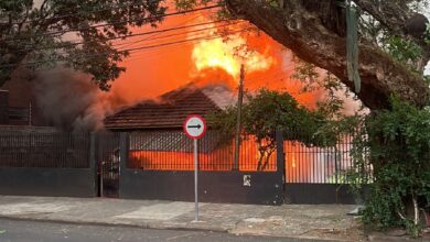 Fotos de Incêndio em pensionato deixa um morto e três pessoas gravemente feridas em Maringá 