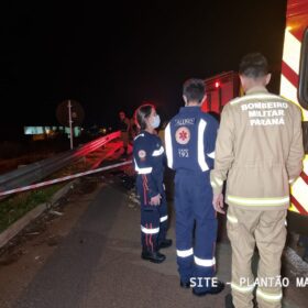 Fotos de Jovem de 20 anos morre após capotamento em Maringá 