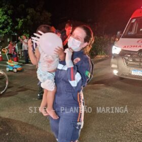 Fotos de Mãe e os dois filhos são atropelados por motorista com suspeita de embriaguez em Marialva