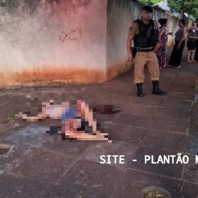 Fotos de Moça de 19 anos é morta a tiros na frente da mãe em Maringá