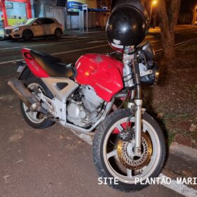 Fotos de Motociclista sofre ferimentos grave após acidente em Maringá