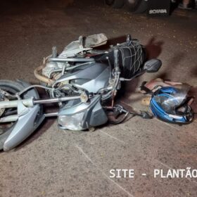 Fotos de Motociclista sofre ferimentos graves após bater na traseira de carreta em Sarandi