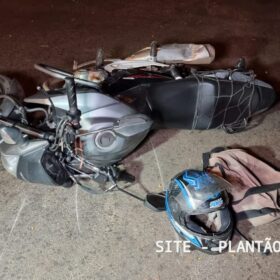 Fotos de Motociclista sofre ferimentos graves após bater na traseira de carreta em Sarandi