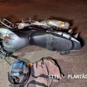 Fotos de Motociclista sofre ferimentos graves após bater na traseira de carreta em Sarandi