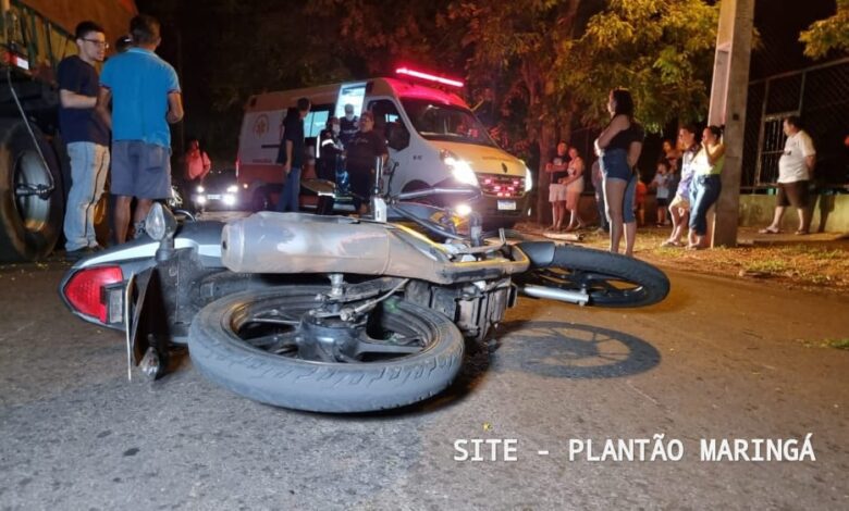 Fotos de Motociclista sofre ferimentos graves após bater na traseira de carreta em Sarandi