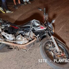 Fotos de Motociclista sofre ferimentos graves após bater na traseira de carreta em Sarandi