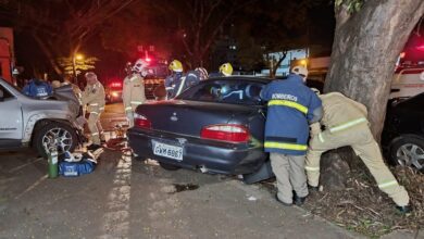 Fotos de Motorista suspeita de embriaguez e causou um grave acidente em Maringá, é uma advogada