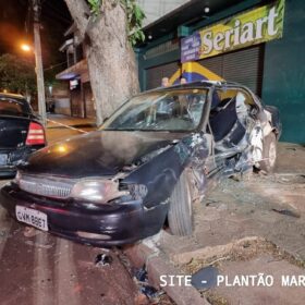 Fotos de Motorista suspeita de embriaguez e causou um grave acidente em Maringá, é uma advogada