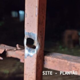 Fotos de Câmera de segurança capturou som de tiros que matou gestante e o marido dela em Sarandi