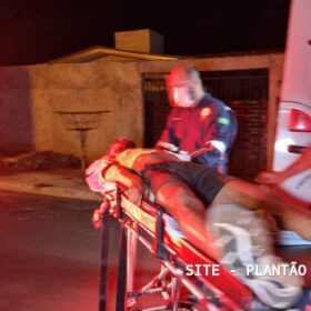 Fotos de Namorado é agredido com barra de ferro, após briga de casal em Sarandi