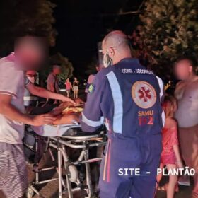 Fotos de Namorado é agredido com barra de ferro, após briga de casal em Sarandi