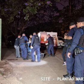 Fotos de No dia dos finados, criminosos invadem cemitério de Maringá matam um e deixa outro gravemente ferido