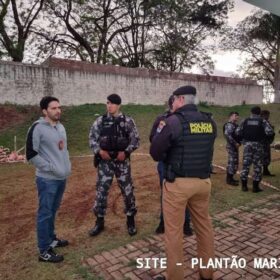 Fotos de No dia dos finados, criminosos invadem cemitério de Maringá matam um e deixa outro gravemente ferido