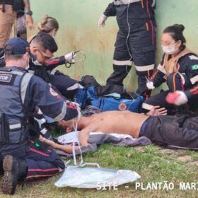 Fotos de No dia dos finados, criminosos invadem cemitério de Maringá matam um e deixa outro gravemente ferido