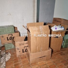 Fotos de Polícia Militar apreende submetralhadora e carga de eletrônicos avaliada em mais de 5 milhões em Maringá