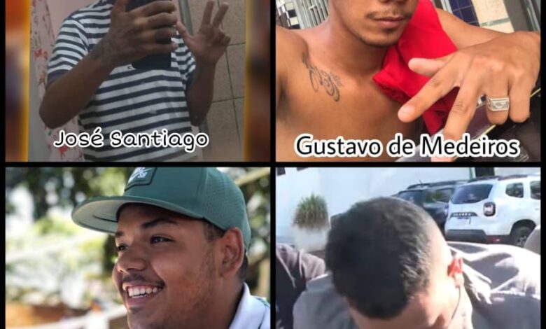 Fotos de Reviravolta no crime do cemitério de Maringá; irmão do morto estava armado e atirou em jovens durante o enterro