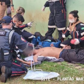 Fotos de Reviravolta no crime do cemitério de Maringá; irmão do morto estava armado e atirou em jovens durante o enterro