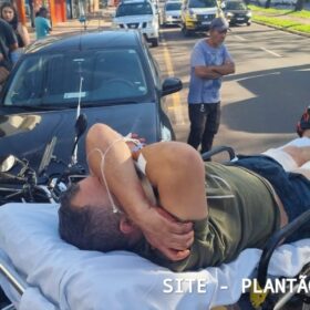 Fotos de Suspeito de furto é baleado no Jardim Alvorada em Maringá