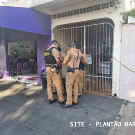 Fotos de Suspeito de furto é baleado no Jardim Alvorada em Maringá