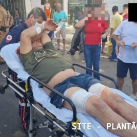 Fotos de Suspeito de furto é baleado no Jardim Alvorada em Maringá