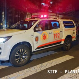 Fotos de Tio e sobrinha de 13 anos ficam feridos em grave acidente na região central de Maringá