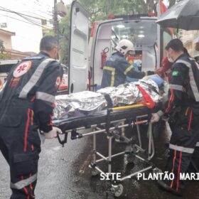 Fotos de Morre segunda vítima de incêndio criminoso em pensionato na Zona 7, em Maringá 