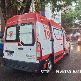 Fotos de Morre segunda vítima de incêndio criminoso em pensionato na Zona 7, em Maringá 