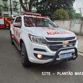 Fotos de Uma mulher morreu e três pessoas foram intubadas após incêndio em pensionato em Maringá