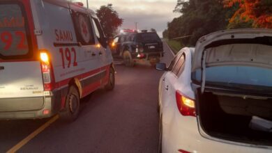 Fotos de Cinco bandidos morreram em confronto com a Choque de Maringá