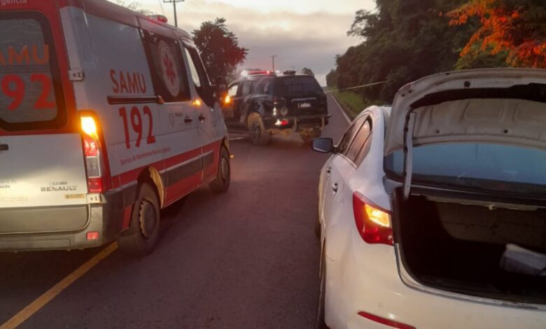 Fotos de Cinco bandidos morreram em confronto com a Choque de Maringá