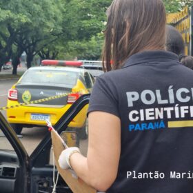 Fotos de Homem de 51 anos é encontrado morto dentro de carro em Maringá 