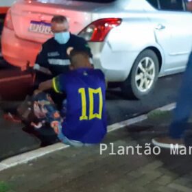 Fotos de Homem é baleado na Praça da Catedral em Maringá