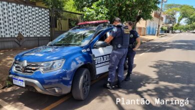 Fotos de Homem é esfaqueado e colocado para fora de casa pela esposa em Sarandi