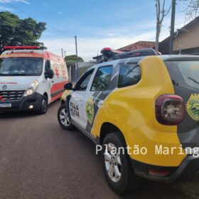 Fotos de Homem é esfaqueado pela esposa após briga de casal em Sarandi