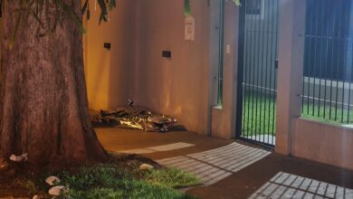 Fotos de Homem é executado a tiros na Zona 6 em Maringá